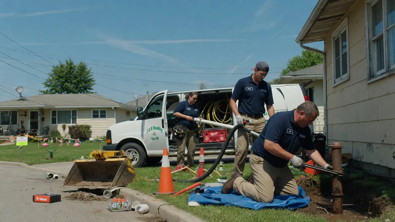 Emergency Plumber in Hinckley, OH near me